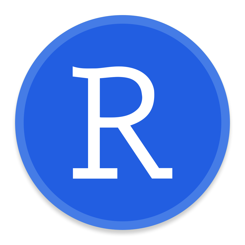 Rstudio vector icons free download in svg png format